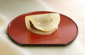 冬の和菓子　柚子